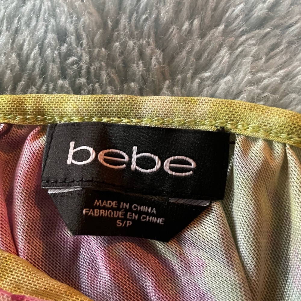 Bebe flowy colorful shirt - Picture 2 of 2